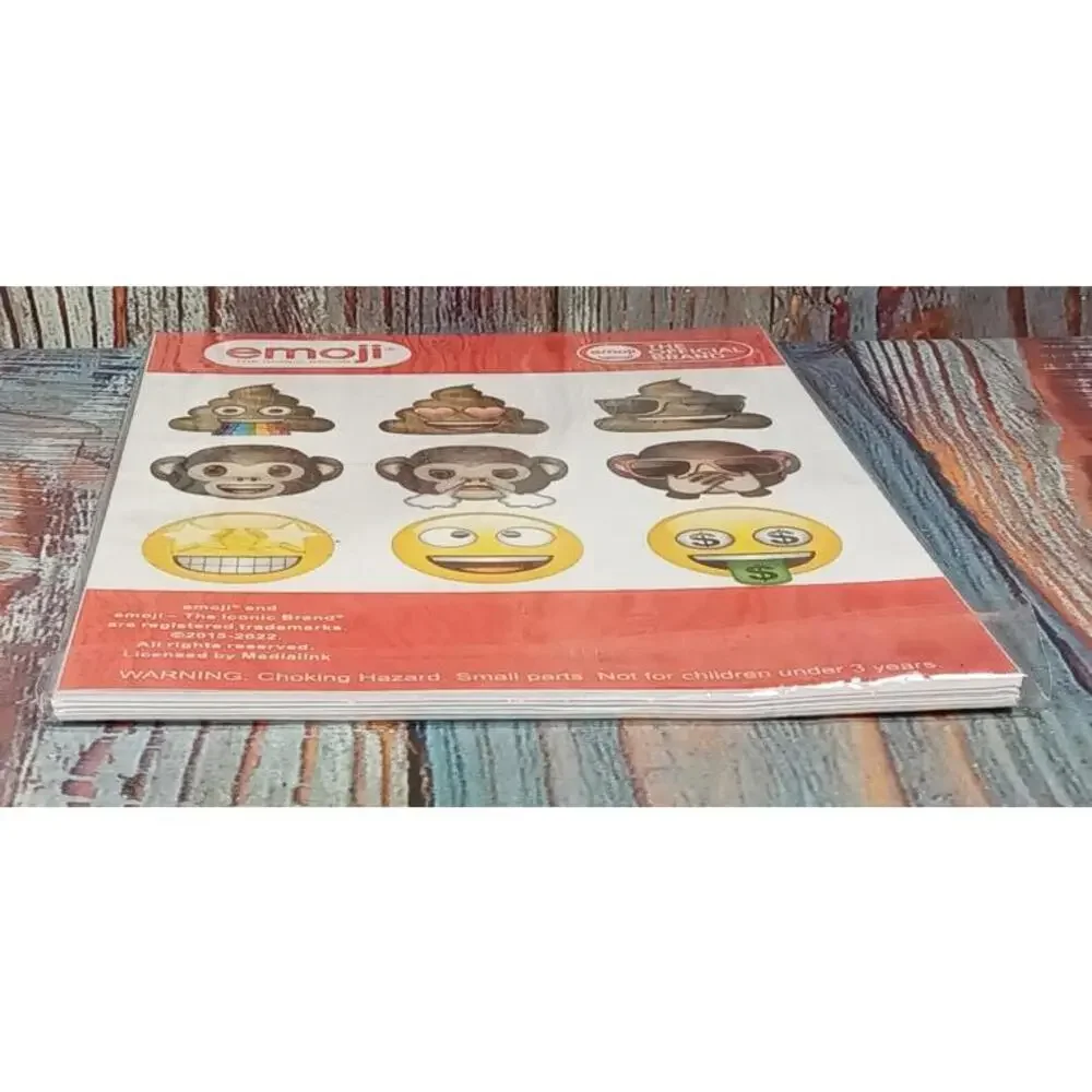Official emoji‎ Brand Fun Stickers Set